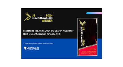 US Search Awards Winner 2024
