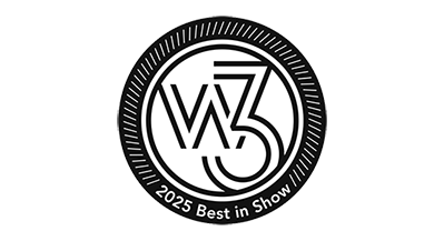 W3 Best in Show 2025